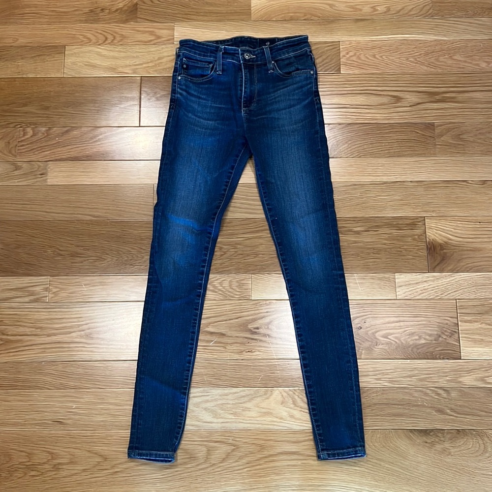 AG Farrah high rise skinny